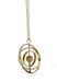 Ting Goods Kette SOLAR mit Stein gold Messing