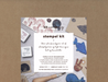 kit company stamp making set