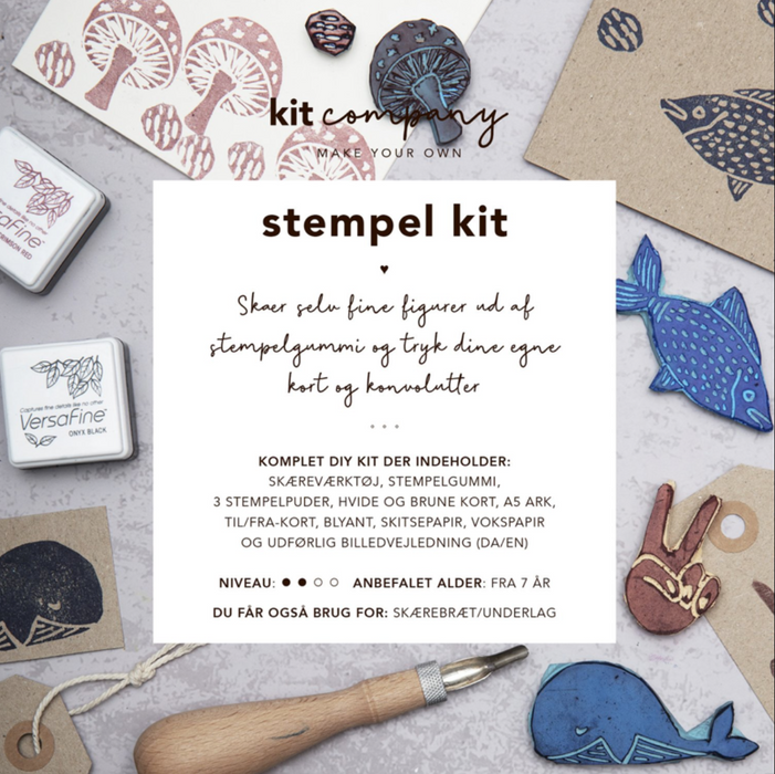 kit company stamp making set