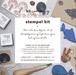 kit company stamp making set
