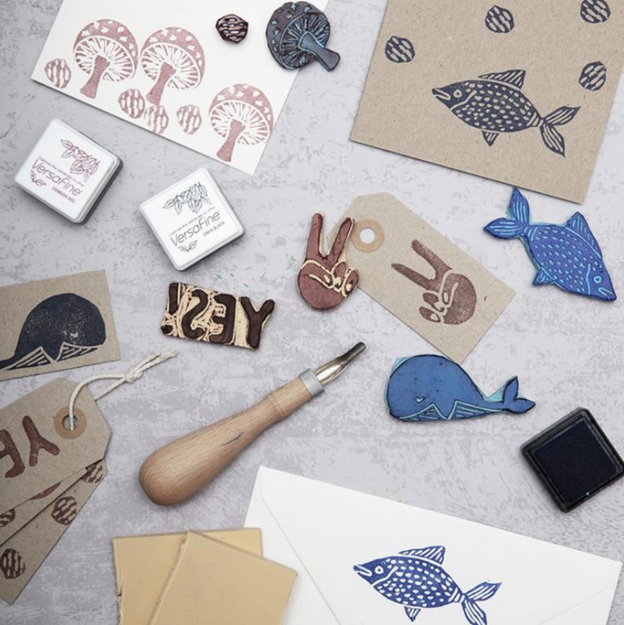 kit company stamp making set