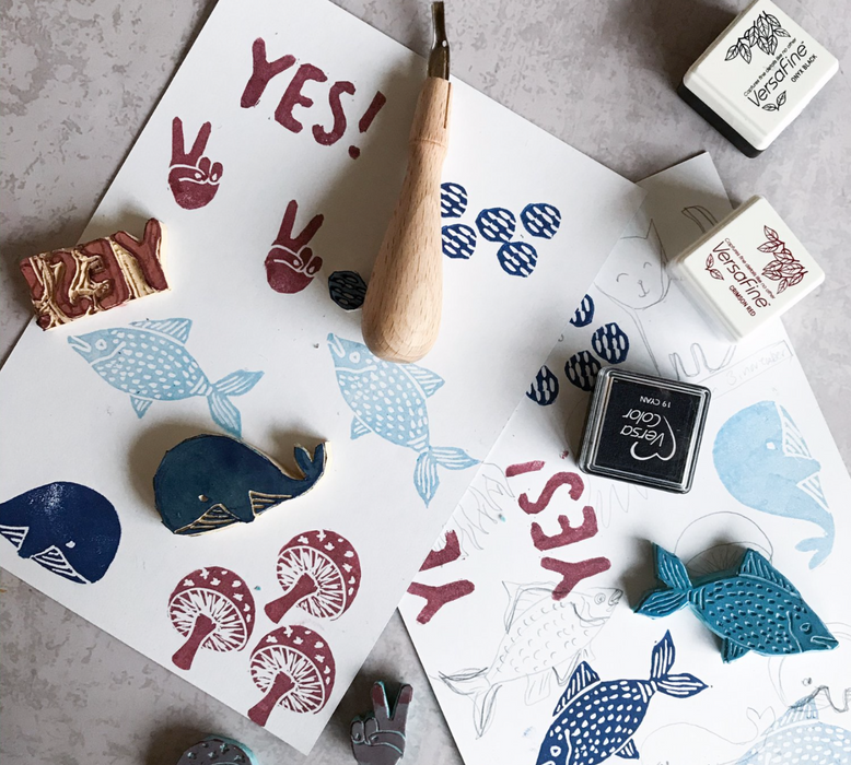 kit company stamp making set
