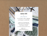 kit company weaving set dusty blue
