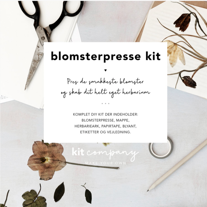 kit company flower press set