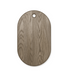 Ferm Living Holzbrett Stage, Esche, groß, B27 x H1.5 x T 44cm