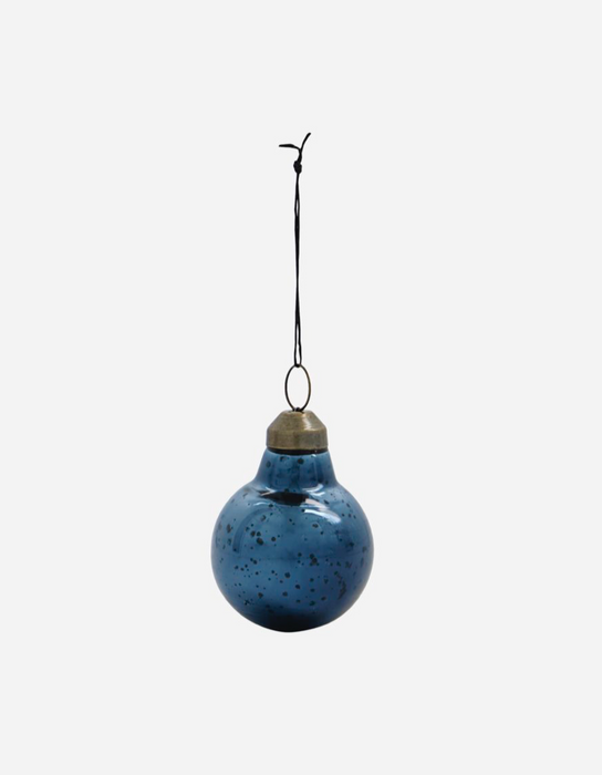 Vint Ornament - Blau