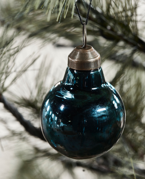 Vint Ornament - Blau