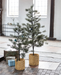 Vint Ornament - Blau
