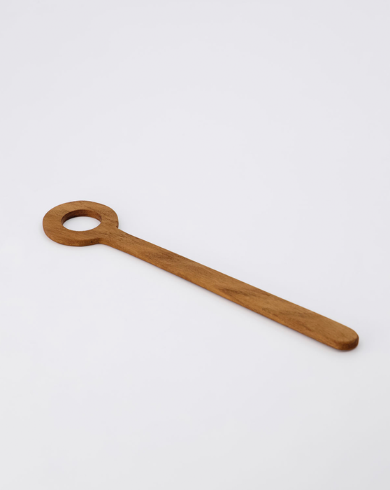 Löffel Stir Teakholz Natur - Spoon