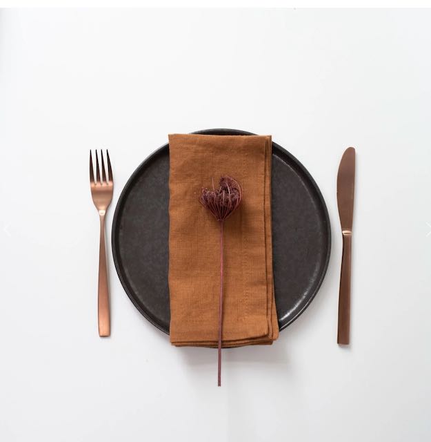 Leinen Servietten 2er Set - Linen Serviettes