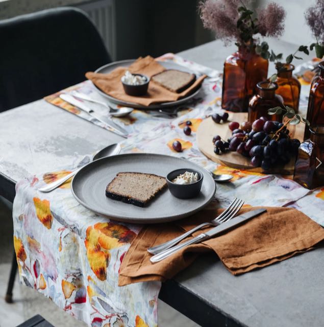Leinen Servietten 2er Set - Linen Serviettes
