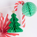 Weihnachtswabengirlande - Christmas Honeycomb Garland