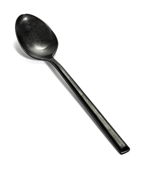Tafellöffel Pure - Stonewashed Schwarz