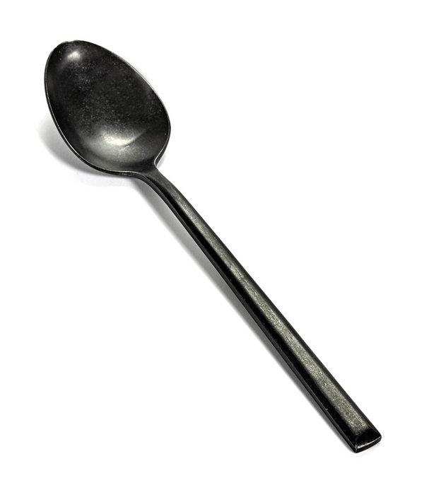 Tafellöffel Pure - Stonewashed Schwarz