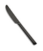 Tafelmesser Pure - Stonewashed Schwarz