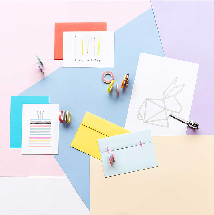 Tape Washi Paper