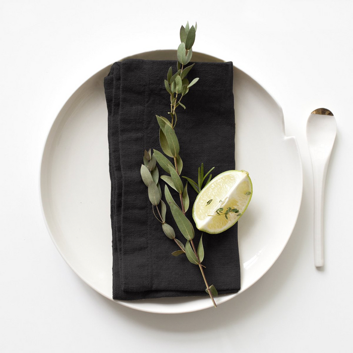 Leinen Servietten 2er Set - Linen Serviettes