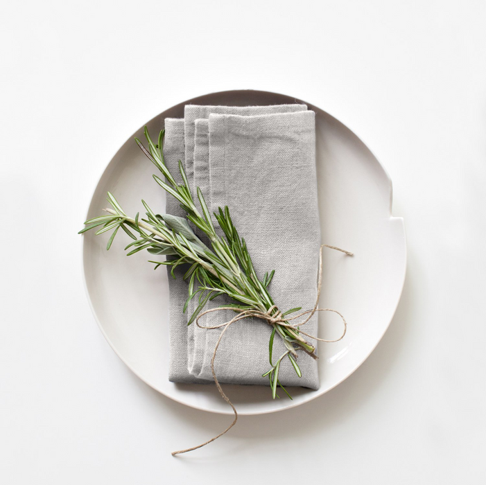 Leinen Servietten 2er Set - Linen Serviettes