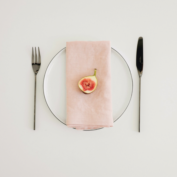 Leinen Servietten 2er Set - Linen Serviettes