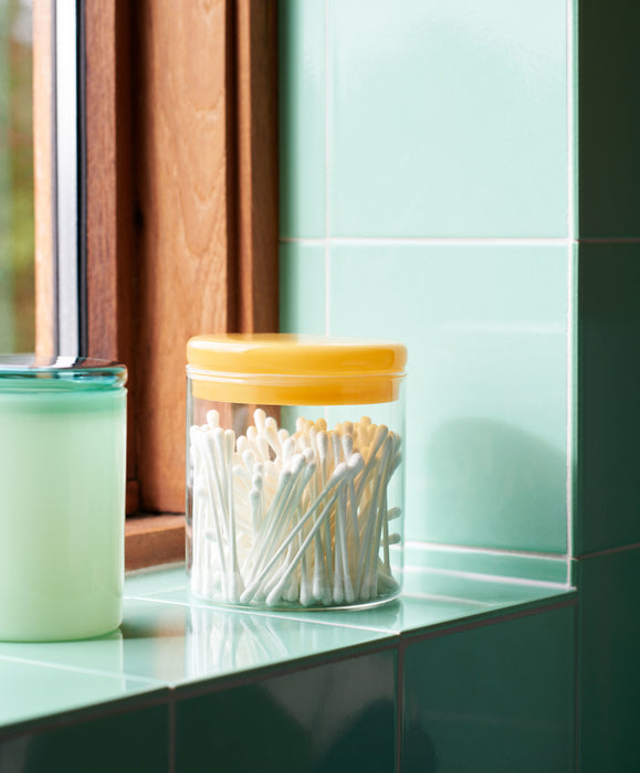 HAY Borosilicate Glass Jar M - Clear