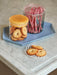 HAY Borosilicate Glass Jar L - Grey
