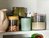 HAY Borosilicate Glass Jar S - Jade Green