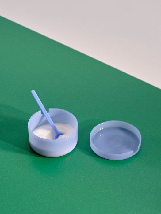 HAY Zuckerdose mit Löffel - Borosilikate Cuisine Bowl
