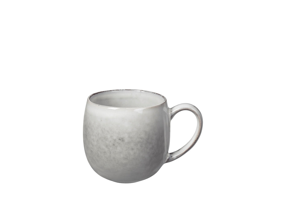 Bauchige Tasse Nordic Sand