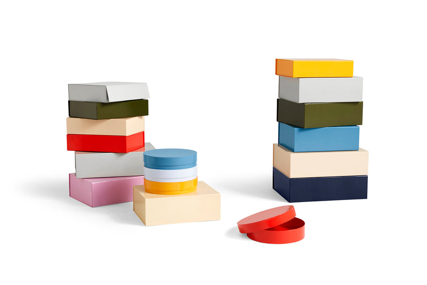 HAY Colour Storage Box Family