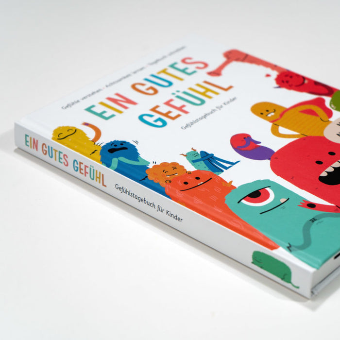 Ein gutes Gefühl- Gefühlstagebuch für Kinder