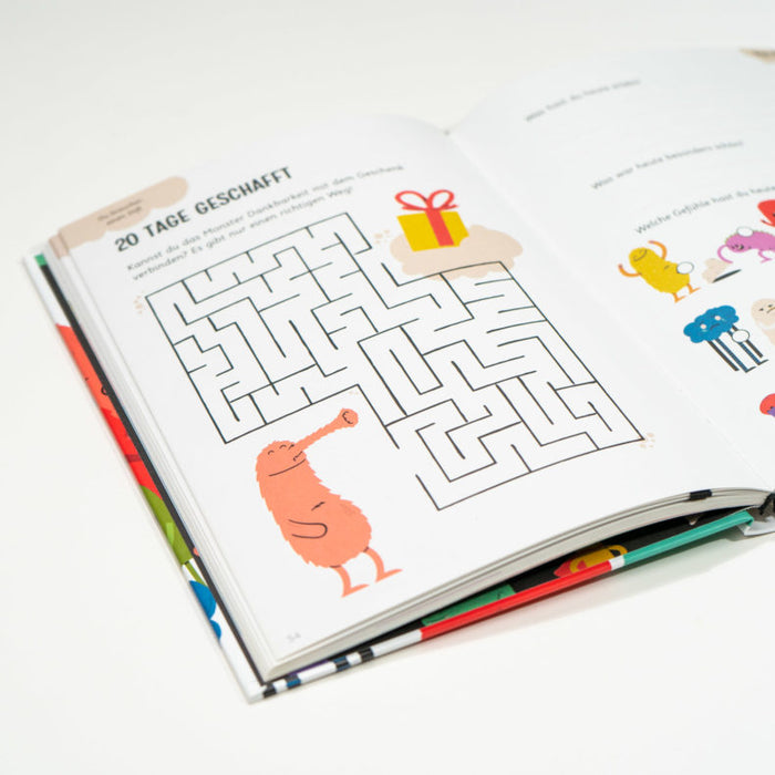 Ein gutes Gefühl- Gefühlstagebuch für Kinder