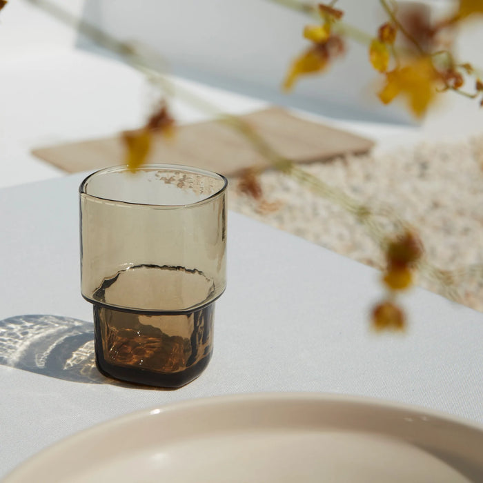 Etna Boxx Collection Glas Skinny Brown