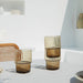 Etna Boxx Collection Glas Skinny Brown