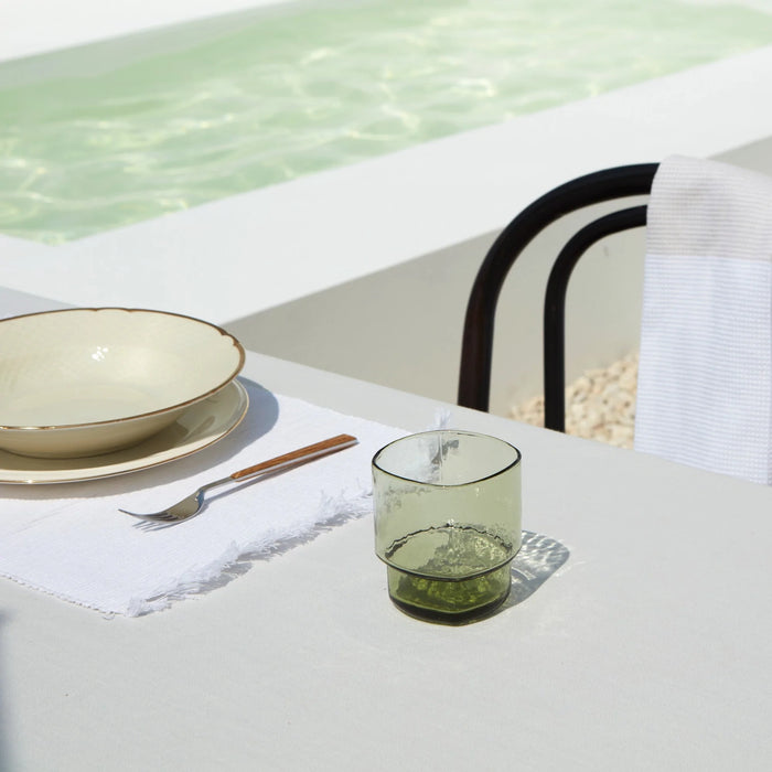 Etna Boxx Collection Glas Tumbler Olive