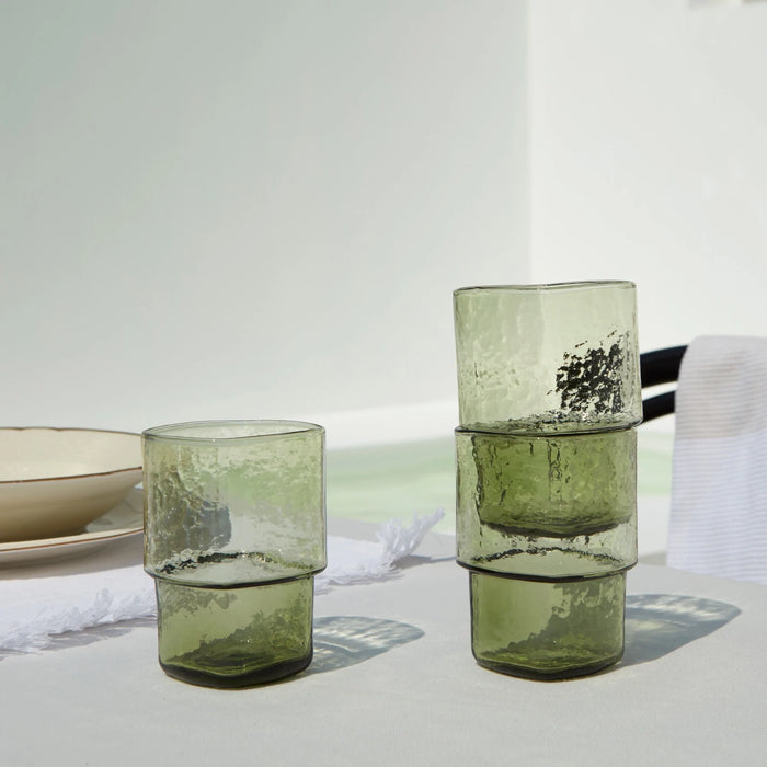 Etna Boxx Collection Glas Skinny Olive