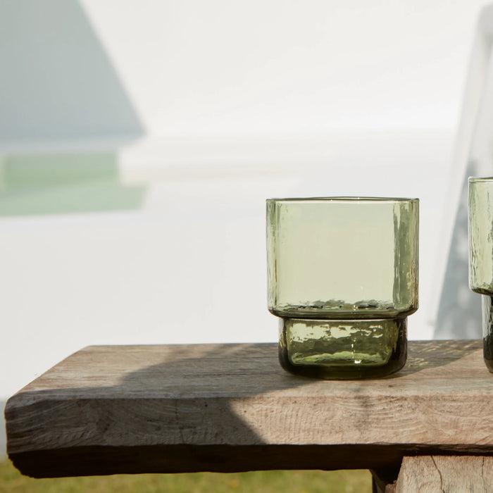 Etna Boxx Collection Glas Tumbler Olive