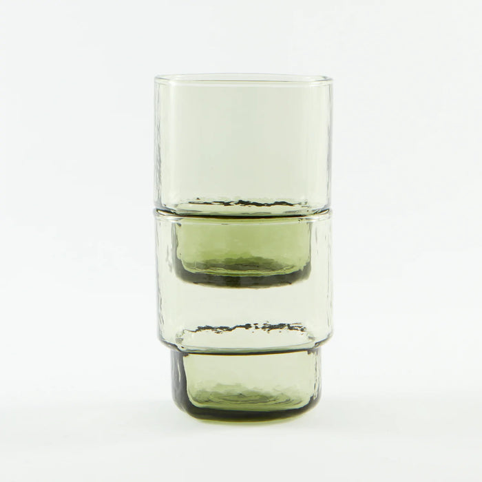 Etna Boxx Collection Glas Tumbler Olive