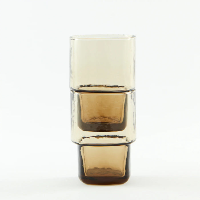 Etna Boxx Collection Glas Skinny Brown