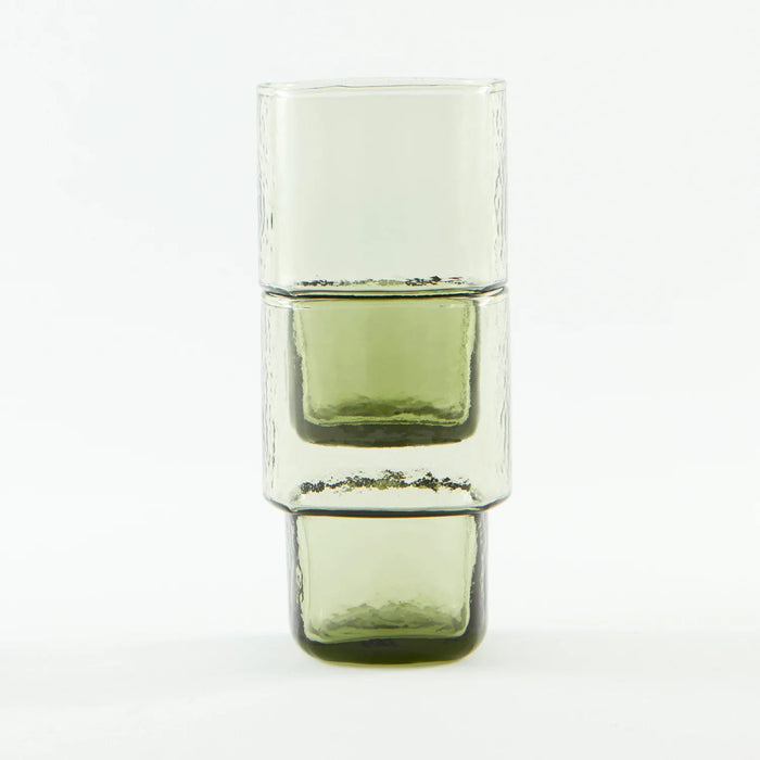 Etna Boxx Collection Glas Skinny Olive