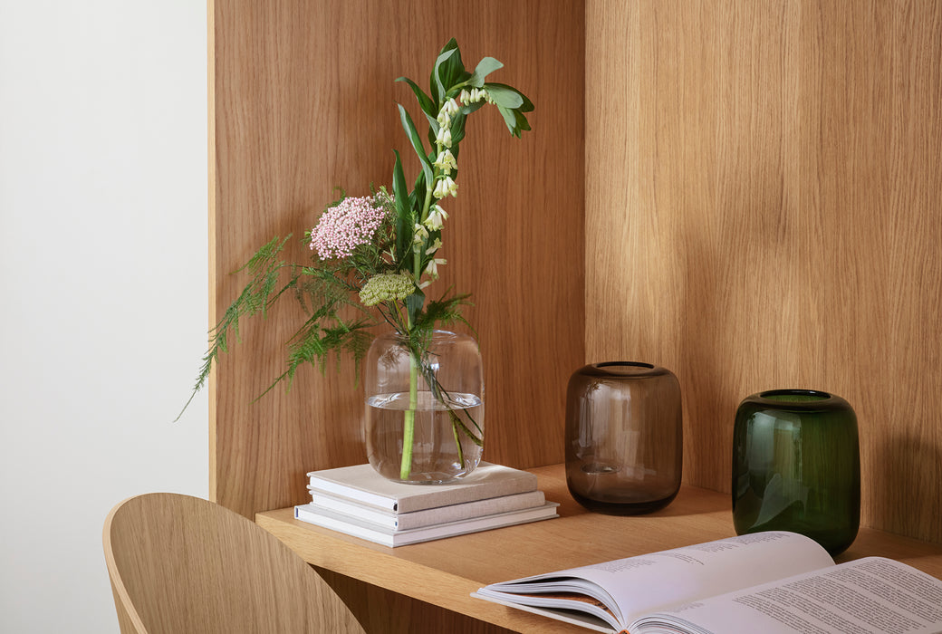 Eva Solo Vase Acorn Pine/Stone 16.5cm