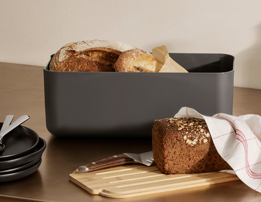 Eva Solo Brotkasten Schwarz