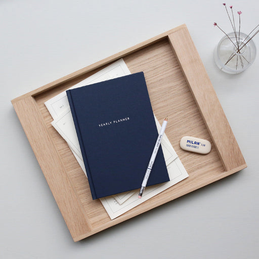 Kartothek Yearly Planner Hardcover Notebook