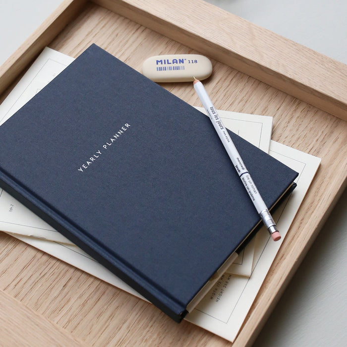 Kartothek Yearly Planner Hardcover Notebook