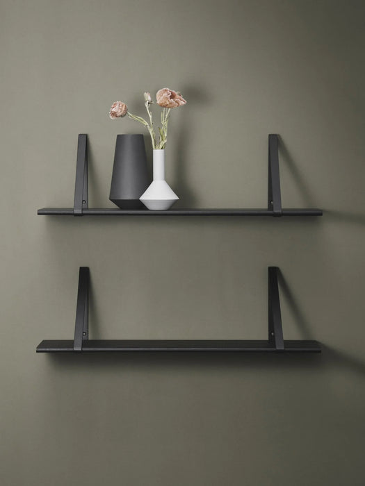 Ferm Living Shelf Hangers Black - 2er Set