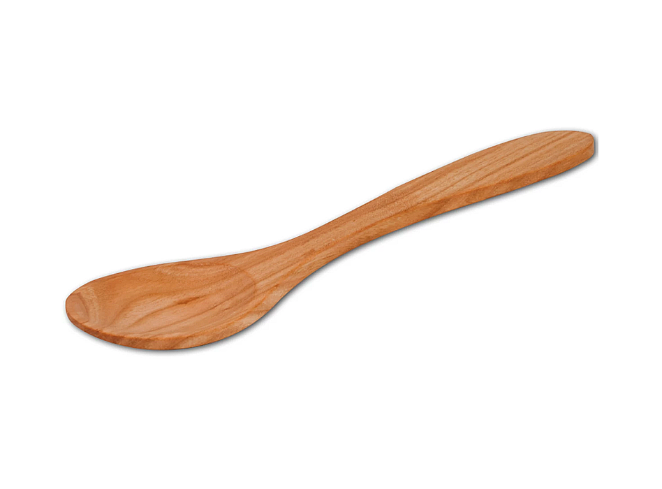 Hofmeister Esslöffel aus Kirsche geölt - 17cm