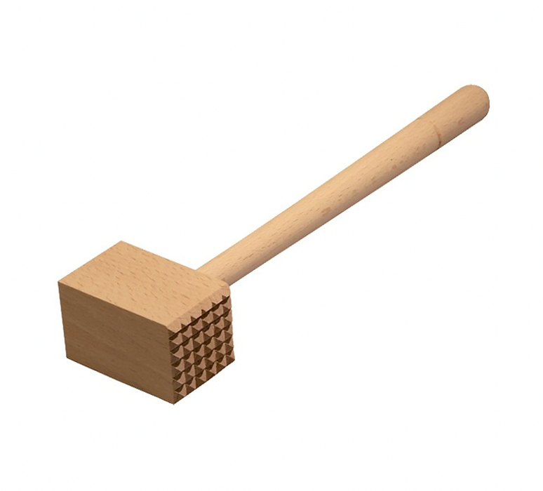 Hofmeister Fleischhammer Holzkopf aus Buche - 28cm