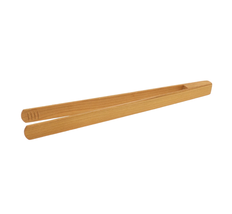 Hofmeister Grillzange aus Kirsche geleimt/geölt - 30cm