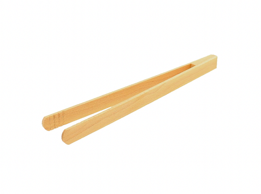 Hofmeister Grillzange geleimt aus Buche - 30cm