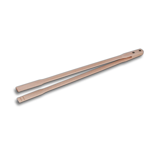 Hofmeister Grillzange geleimt/verschraubt aus Buche - 60cm