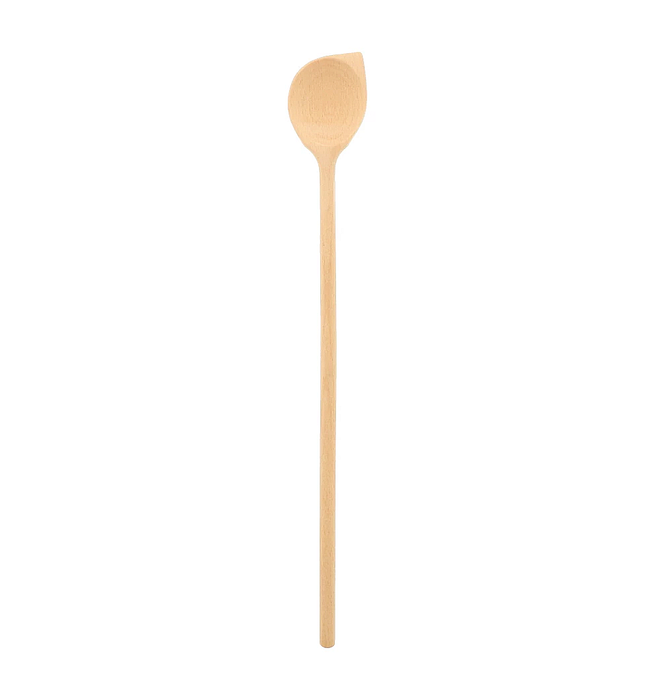 Hofmeister Kochlöffel aus Buche spitz - 40cm